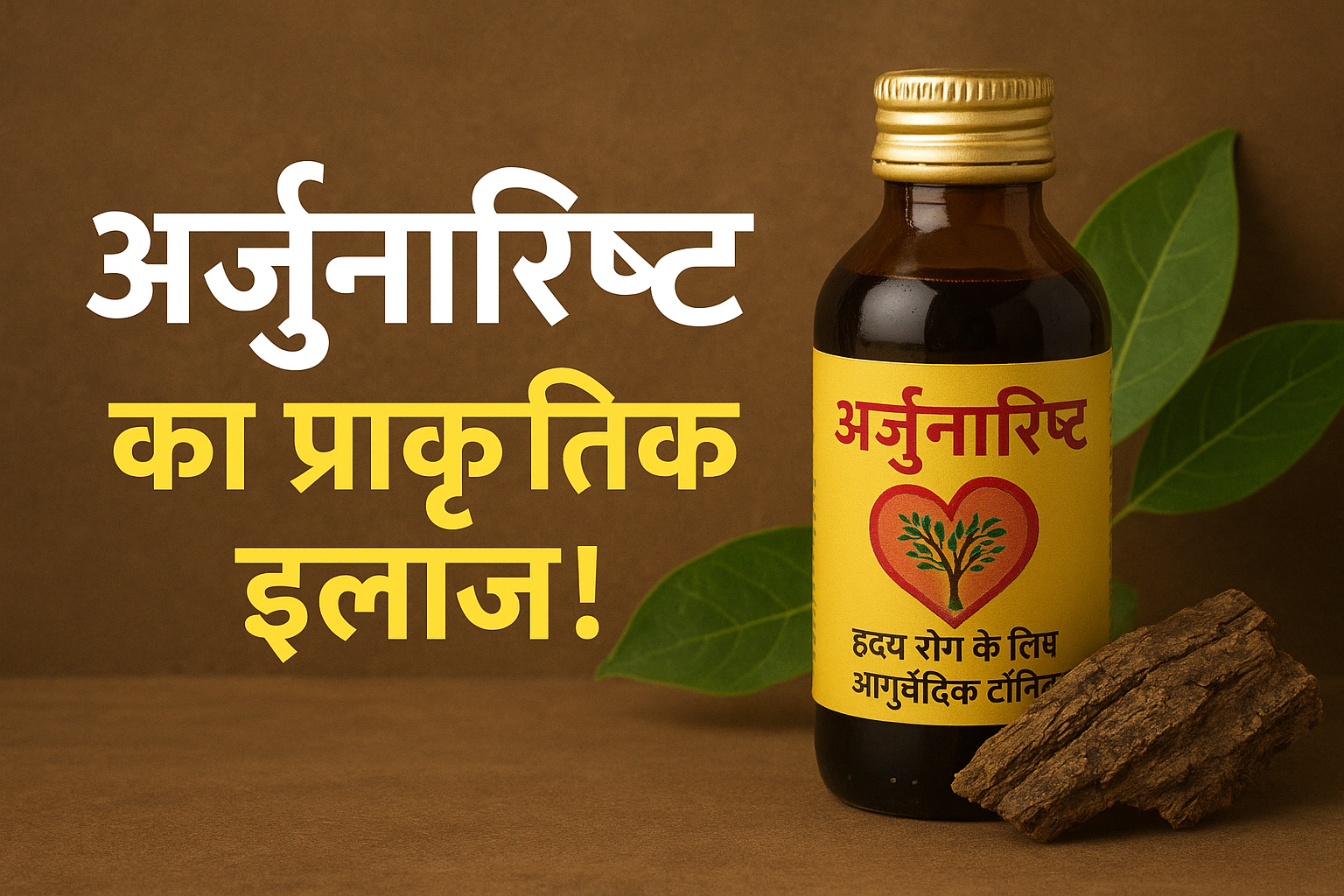 अर्जुनारिष्ट के अद्भुत लाभ