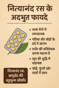 नित्यानंद रस क्या है? इसके फायदे, उपयोग और सेवन विधि