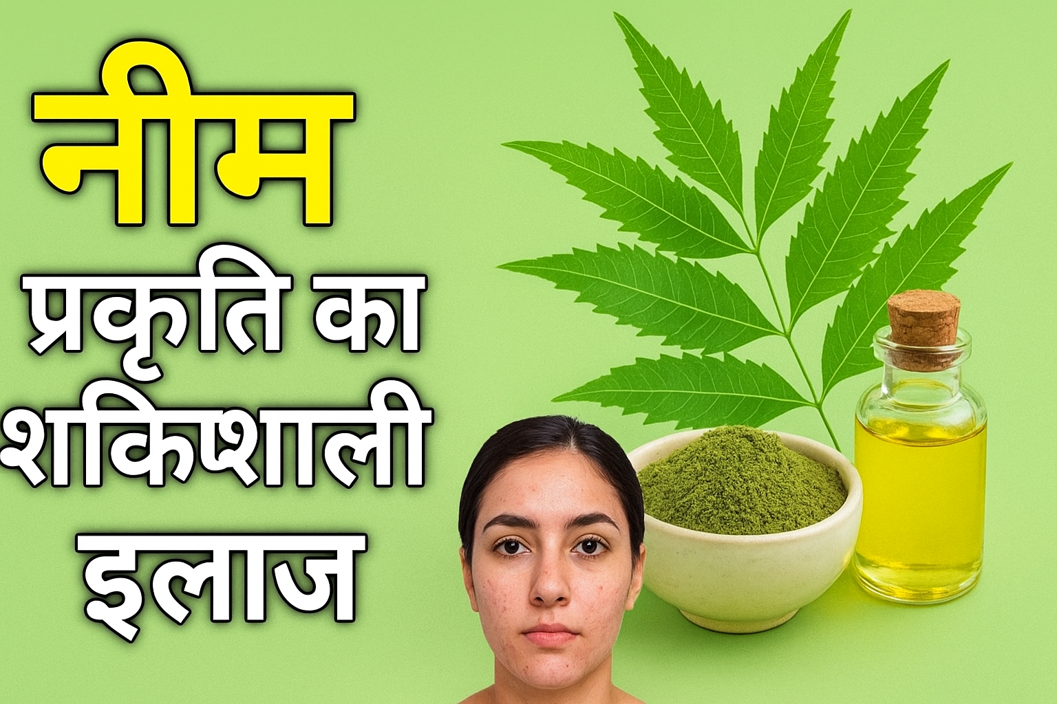 Neem ek शक्तिशाली आयुर्वेदिक जड़ी-बूटी है जो