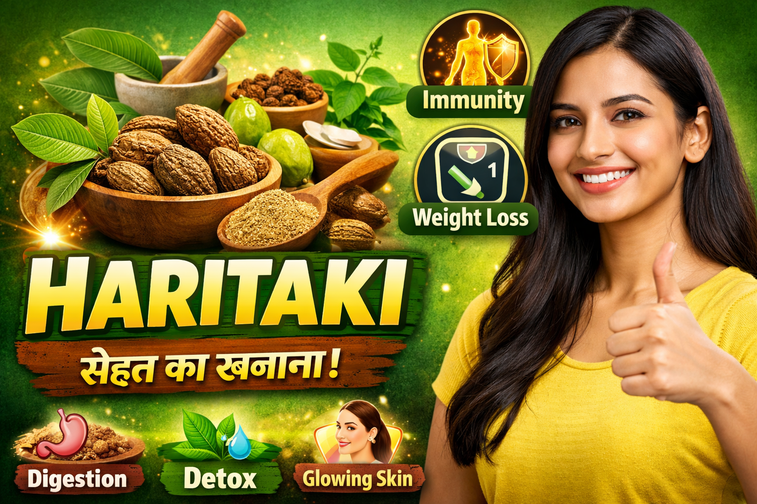 Haritaki (हरितकी) – The King of Ayurvedic Herbs