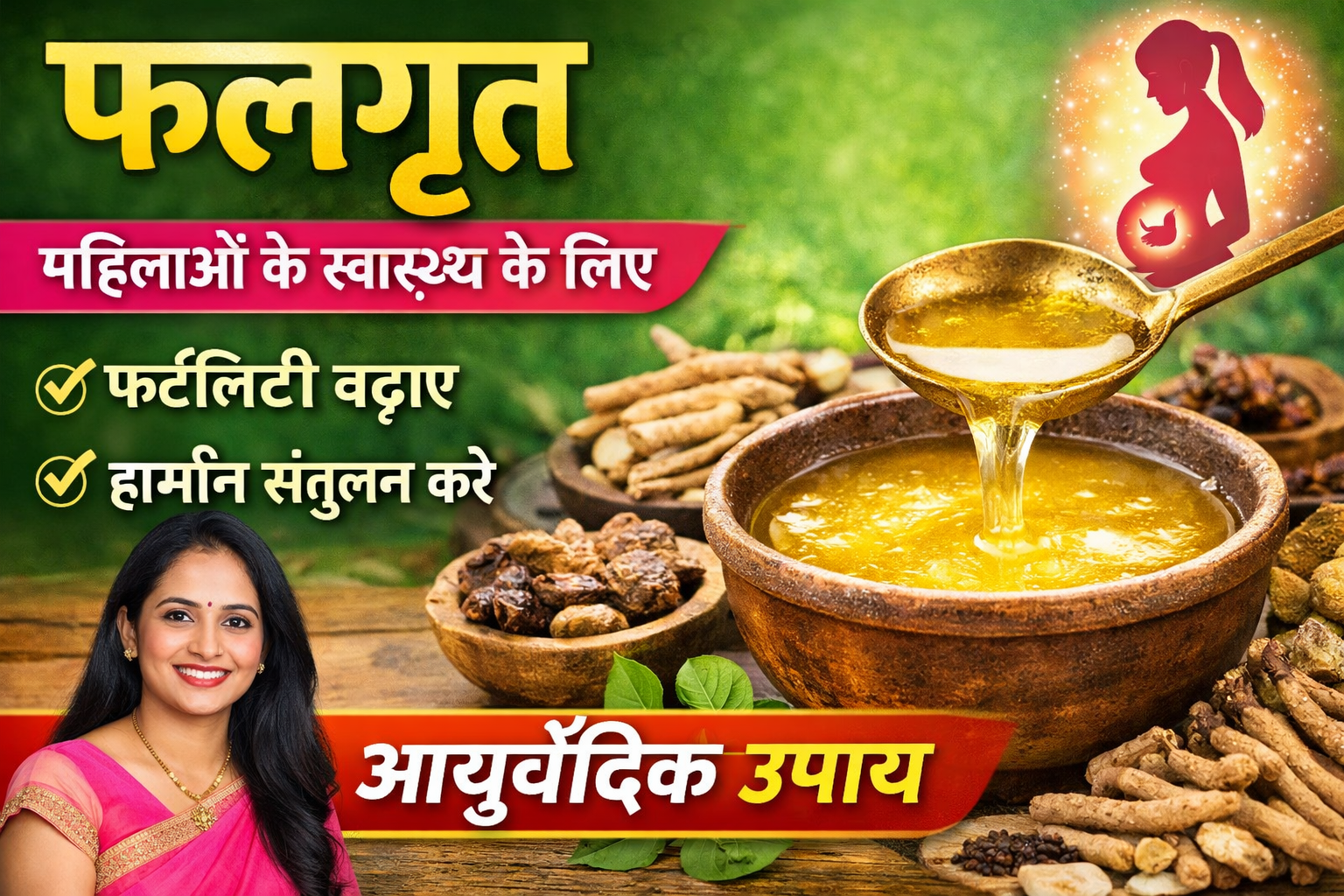 Improve Women’s Health Naturally with Phala Ghrita